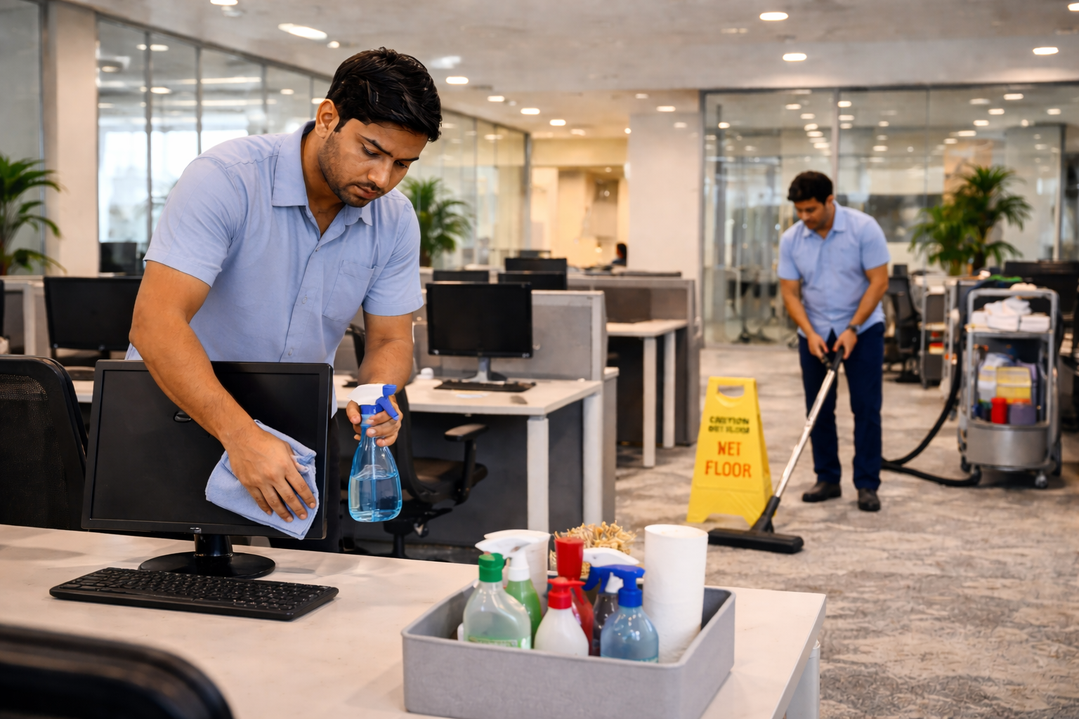 office Cleaning services in hyderabad